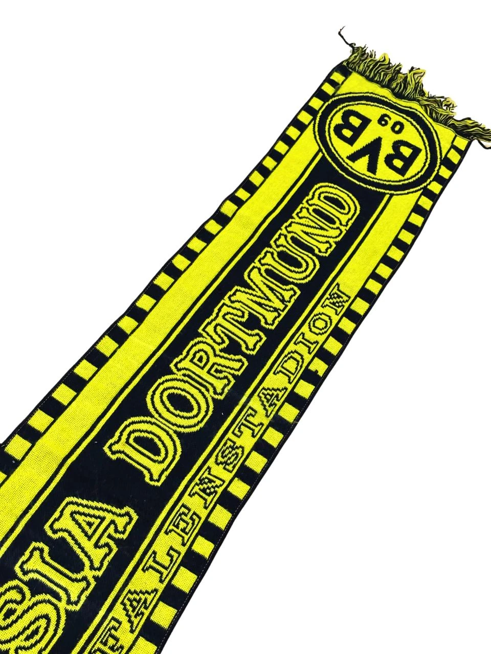 Bufanda futbol Borussia Dortmund vintage Alemania – photo 4